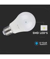 8,5W A60 E27 - Plastic Lamp, Samsung Chip, 6400K