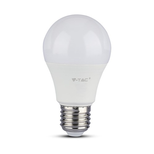 E27 6,5W LED lamp - A60, Samsung LED chip, 806lm, vervangt 60W