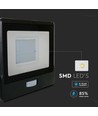 30W LED breedstraler met sensor - Samsung LED-chip, werklamp