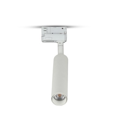 7W Samsung LED track spot, RA90 - Wit, 24°, 5 jaar garantie