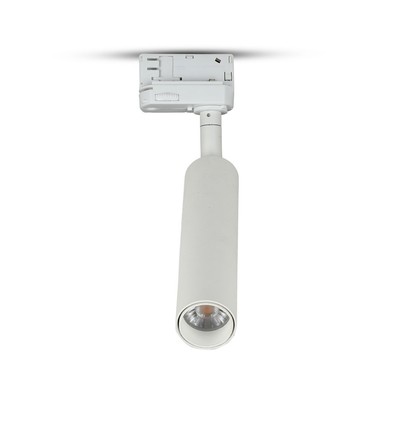 15W LED railspot - Samsung chip 5000K 5 jaar garantie, wit huis