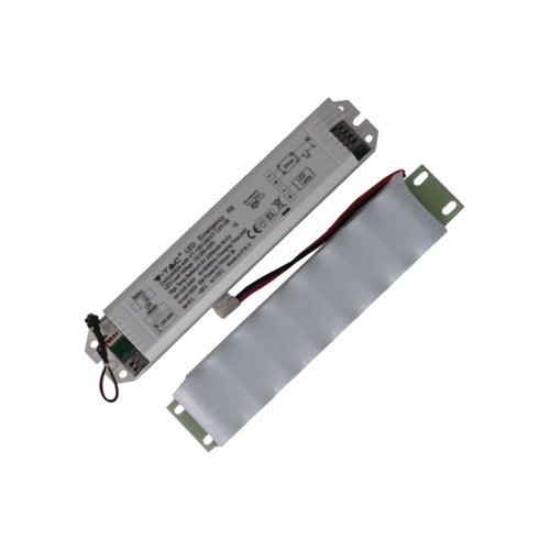 54W LED noodstroommodule voor waterdicht armatuur - 3 uur batterijduur, 6-7W noodstroom, geschikt voor M-Series SS Clip