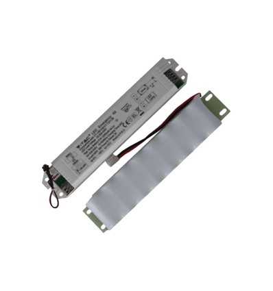 54W LED noodstroommodule voor waterdicht armatuur - 3 uur batterijduur, 6-7W noodstroom, geschikt voor M-Series SS Clip