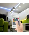 RGB LED controller met 20-knops RF afstandsbediening - 12V/24V, 3 kanalen, max 480W, IP20