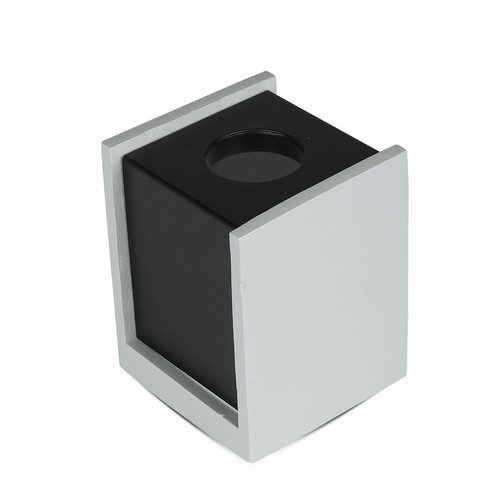 GU10 opbouwspot - Grijs/Gun black, betonlook, IP20 binnen, zonder lichtbron