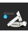 30W LED breedstraler met sensor, Samsung LED - IP65, wit, 6400K