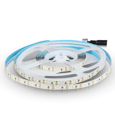 12W/m LED-strip - Samsung Chip, 12V, 6500K, IP20, 5m/rol