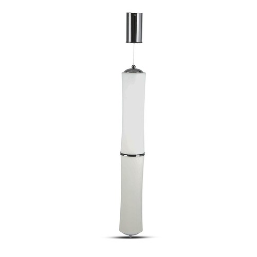 32W LED Designer Double Long hanglamp, dimbaar - 3000K, wit, 2100lm, Triac dimbaar