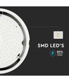 10W LED plafondlamp met noodverlichting - IP65, Samsung LED chip, 3 uur batterijduur, Ø32cm, bulkhead