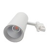 30W 3-fasen RA90 Railspot - 130lm/w, 3900lm, Wit, Flicker free