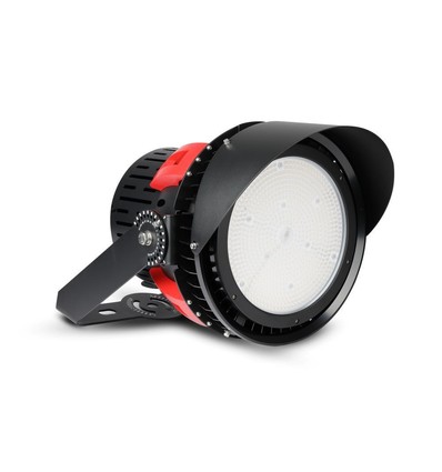 500W LED Sport schijnwerper, 135lm/W - Samsung LED chip, Meanwell driver, IP65, dimbaar, 5000K