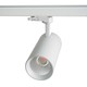 30W 3-fasen RA90 Railspot - 130lm/w, 3900lm, Wit, Flicker free