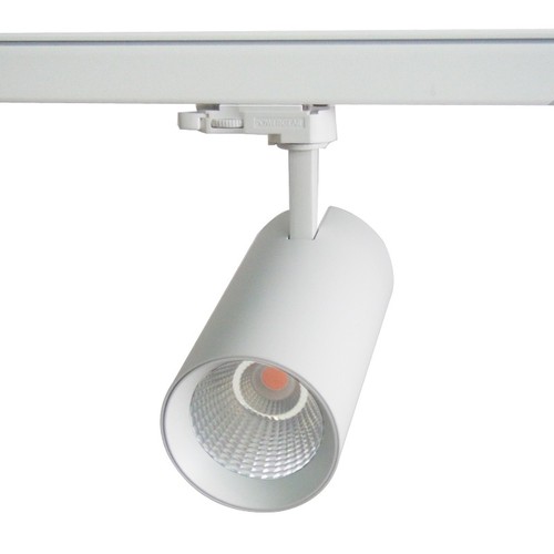 30W 3-fasen RA90 Railspot - 130lm/w, 3900lm, Wit, Flicker free
