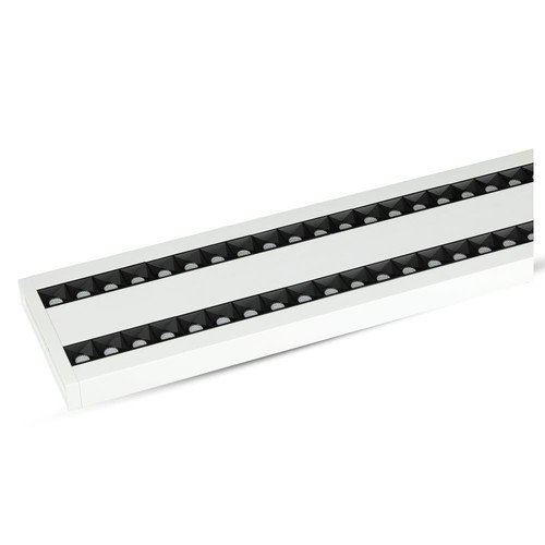 60W LED lineaire pendel, Samsung chip - 110lm/W, UGR