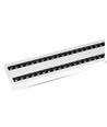 60W LED lineaire pendel, Samsung chip - 110lm/W, UGR