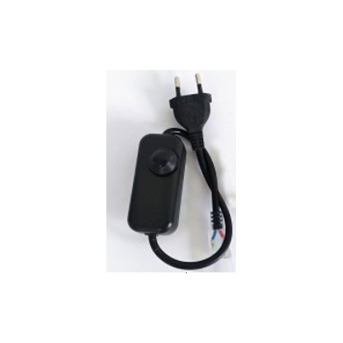 Draaddemper - Inclusief eindkap, voor 230V 8x16 Neon flex, max. 50 m