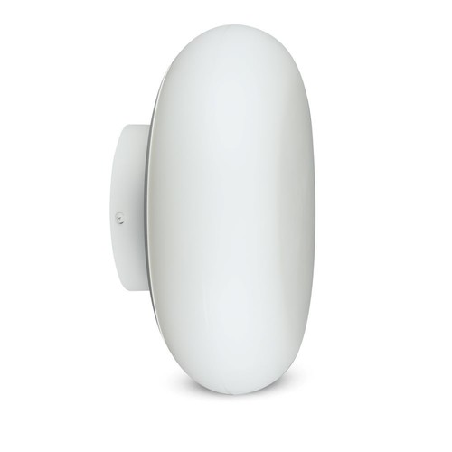 LED Wandlamp 40W - Designer, TRIAC Dimmerbaar, 3000K, Wit
