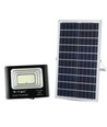 35W Solara LED breedstraler met zonnepaneel - IP65, zwart, afstandsbediening