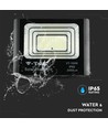 35W Solara LED breedstraler met zonnepaneel - IP65, zwart, afstandsbediening
