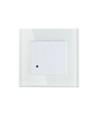 Wandmontage magnetronsensor - Wit, voor inbouw, max 300W