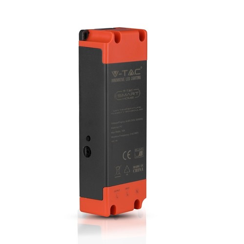 16A Wi-Fi temperatuur- en vochtigheidsregelaar - Scheduler, Smart Home, app-gestuurd, IP20