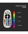 3,5W P45 LED-lamp E14 - RF-bediening, dimbaar, RGB+6400K