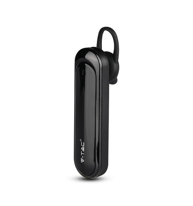 Bluetooth headset, zwart - 170mAh, 10-12 uur speeltijd, in-ear design, IP20