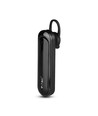 Bluetooth headset, zwart - 170mAh, 10-12 uur speeltijd, in-ear design, IP20