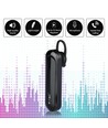 Bluetooth headset, zwart - 170mAh, 10-12 uur speeltijd, in-ear design, IP20