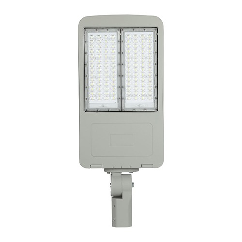 150W LED straatverlichting met Samsung chip - 140lm/W, Inventronics dimbare driver, IP65, grijs aluminium