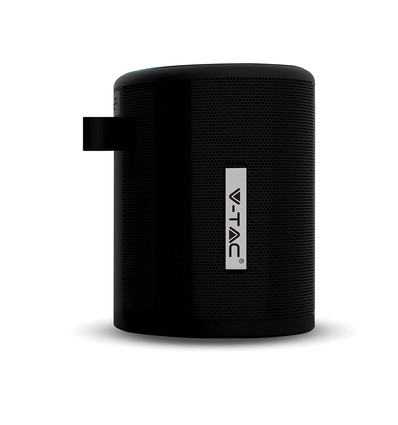 5W draagbare Bluetooth-luidspreker - Zwart, 1500mAh, TWS, microfoon