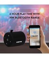 5W draagbare Bluetooth-luidspreker - Zwart, 1500mAh, TWS, microfoon