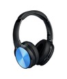 Draadloze Bluetooth hoofdtelefoon met draaibare oorschelpen, blauw - Tot 12 uur speeltijd, 10m bereik