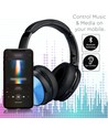 Draadloze Bluetooth-hoofdtelefoon, blauw - 12 uur speeltijd