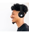 Draadloze Bluetooth-hoofdtelefoon, zwart - 12 uur speeltijd, opvouwbaar