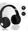 Draadloze Bluetooth-hoofdtelefoon, zwart - 12 uur speeltijd, opvouwbaar