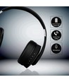 Draadloze Bluetooth-hoofdtelefoon, zwart - 12 uur speeltijd, opvouwbaar