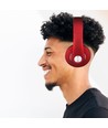 Bluetooth draadloze hoofdtelefoon - Rood, tot 12 uur speeltijd, Micro SD en AUX ingang
