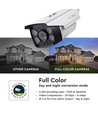 1080P IP beveiligingscamera, 12V - Full color night vision, IP65, bewegingssensor, ONVIF