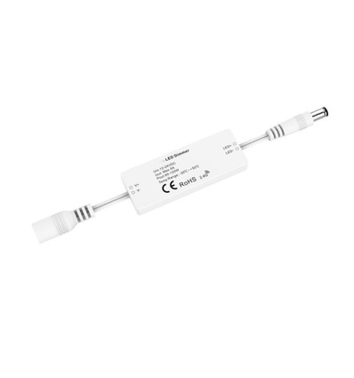 LEDlife rWave mini controller - 12V (60W), 24V (120W), met DC-stekker