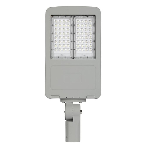 100W LED straatverlichting - 140lm/W, 14.000lm, Samsung LED chip, grijs, buiten