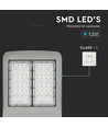100W LED straatverlichting - 140lm/W, 14.000lm, Samsung LED chip, grijs, buiten