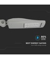 100W LED straatverlichting - 140lm/W, 14.000lm, Samsung LED chip, grijs, buiten