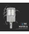 100W LED straatverlichting - 140lm/W, 14.000lm, Samsung LED chip, grijs, buiten