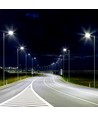 150W LED straatverlichting, 140lm/W - Samsung LED chip, Inventronics driver, 5700K, IP65