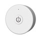 LEDlife rWave ronde mini afstandsbediening - 1 zone, incl. magneethouder