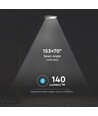 150W LED straatverlichting, 140lm/W - Samsung LED chip, Inventronics driver, 5700K, IP65