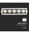 20W LED Reflector Downlight - Samsung Chip, 2700K, 12D