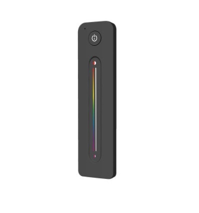 LEDlife rWave RGB+WW touch afstandsbediening - 1 zone, batterij, incl. houder