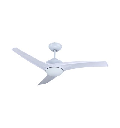 35W LED Plafondventilator - RF Bediening, 3 Bladen, DC Motor, Wit